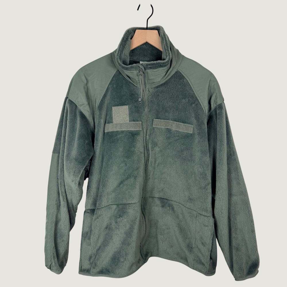Peckham Military Fleece Jacket Gen III Cold Weather Foliage Green Large Regular